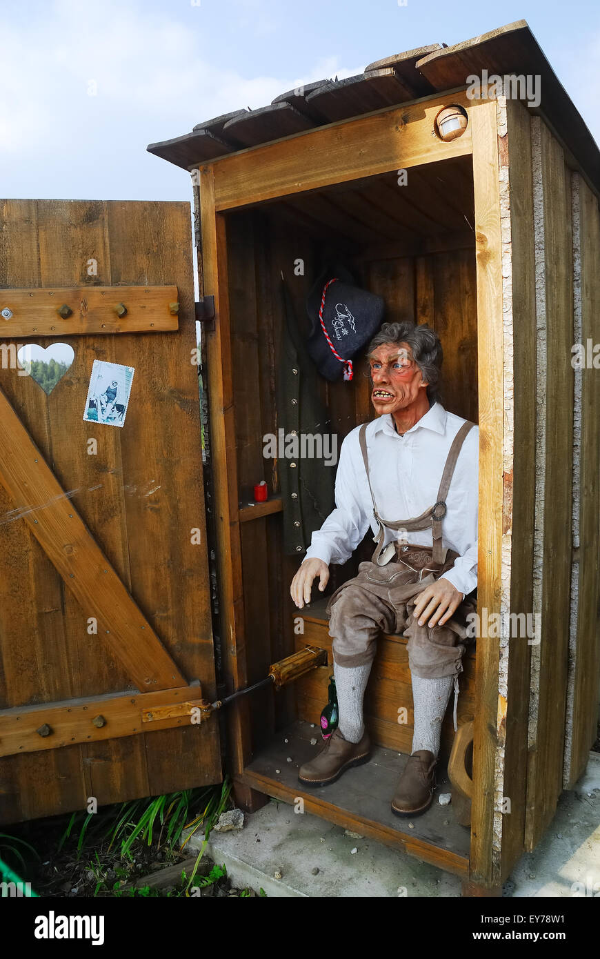 Hilarious loo hi-res stock photography and images - Alamy