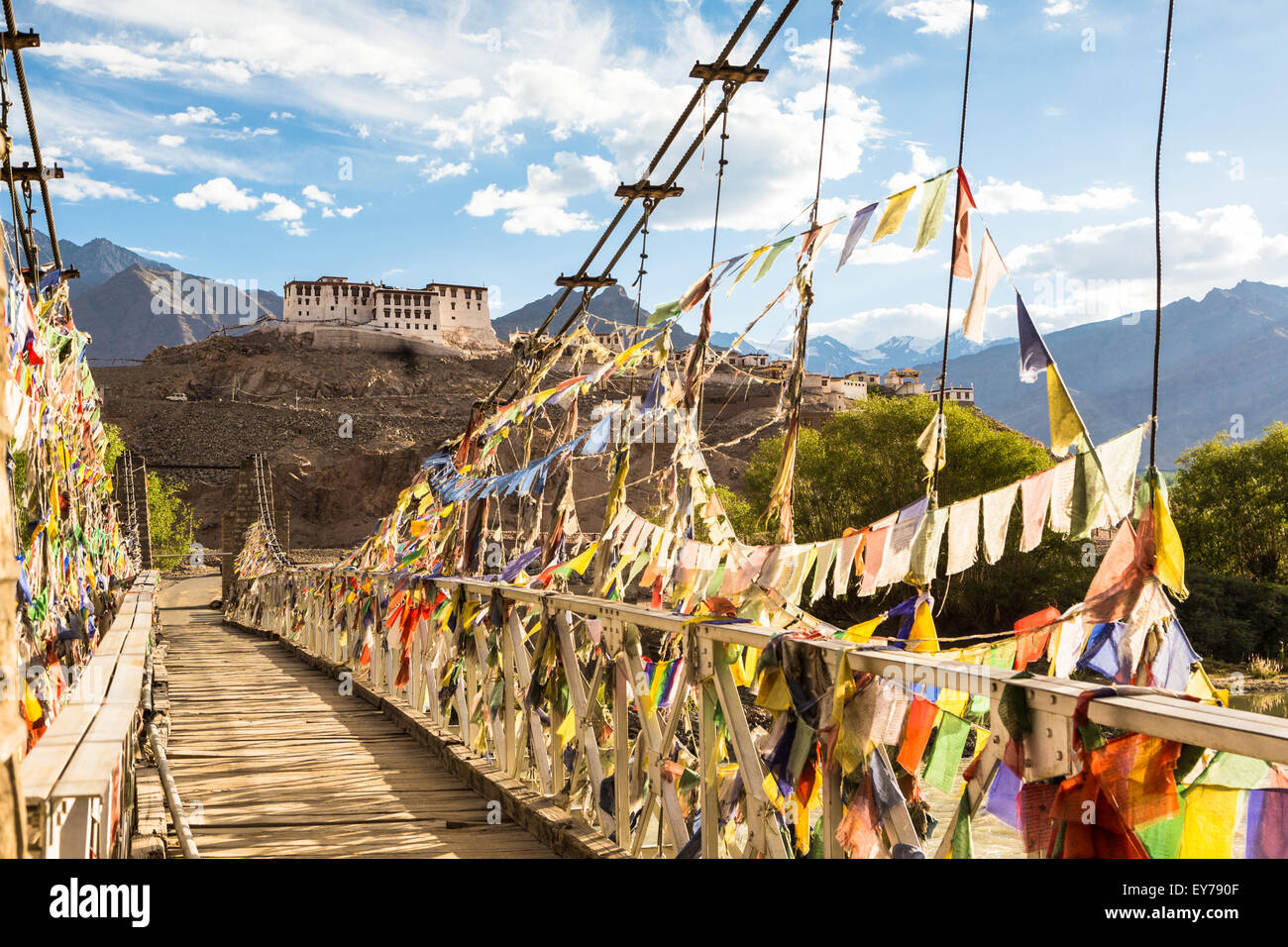 Hemis monastery in Ladakh, India Stock Photo