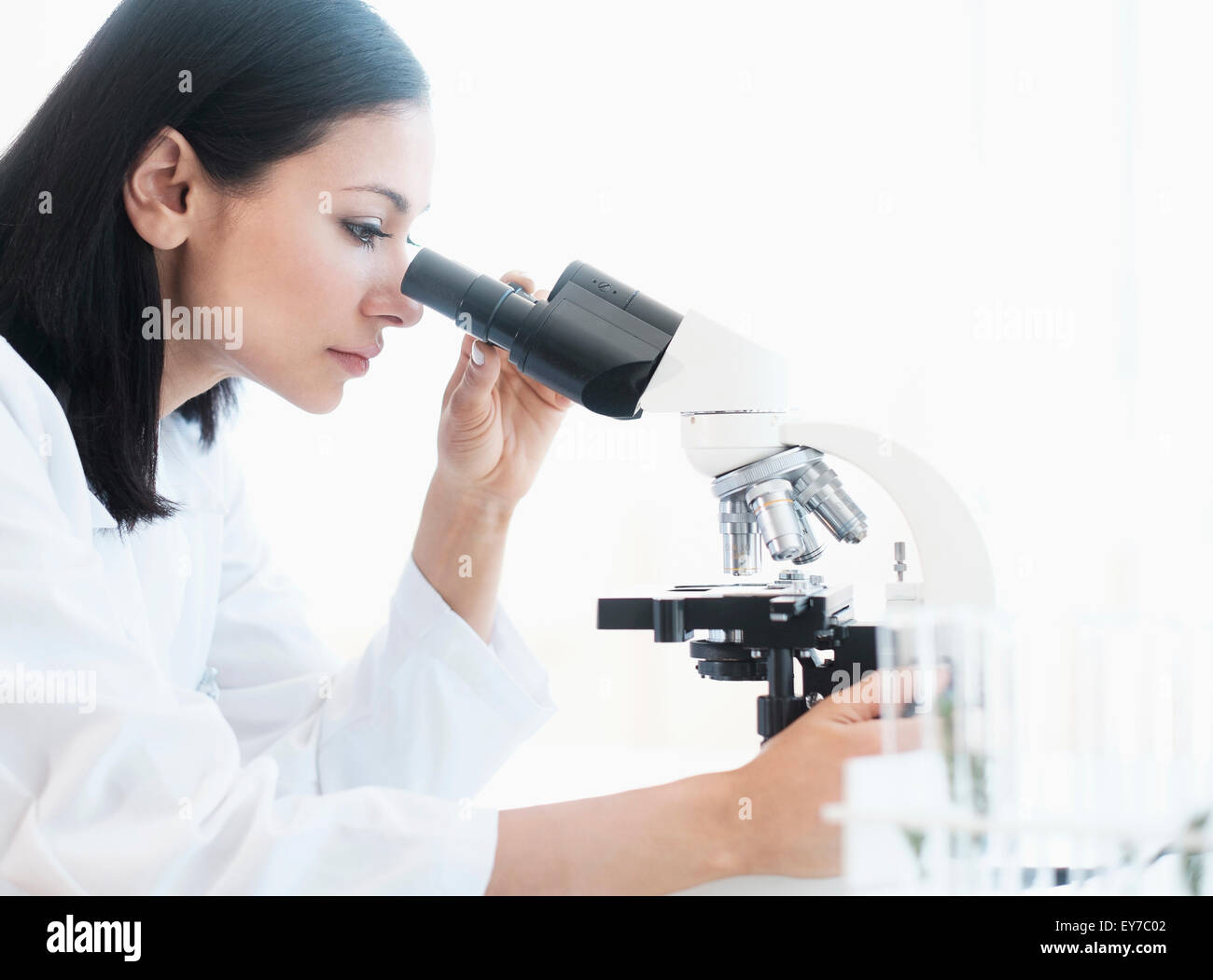 Lab frock hires stock photography and images Alamy