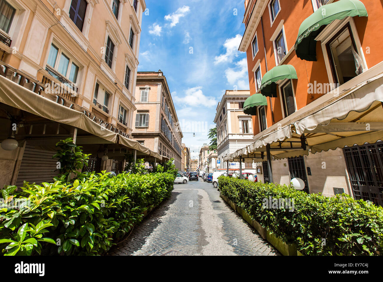 Sold Rome Street Italy Rome street Stock Photo - Alamy