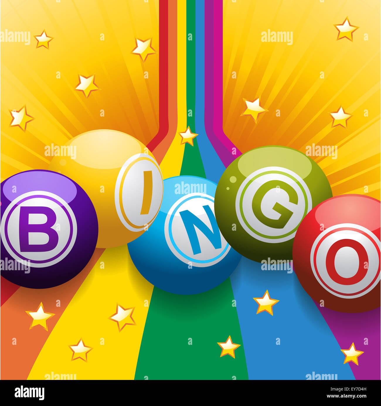 Bingo balls hires stock photography and images Alamy