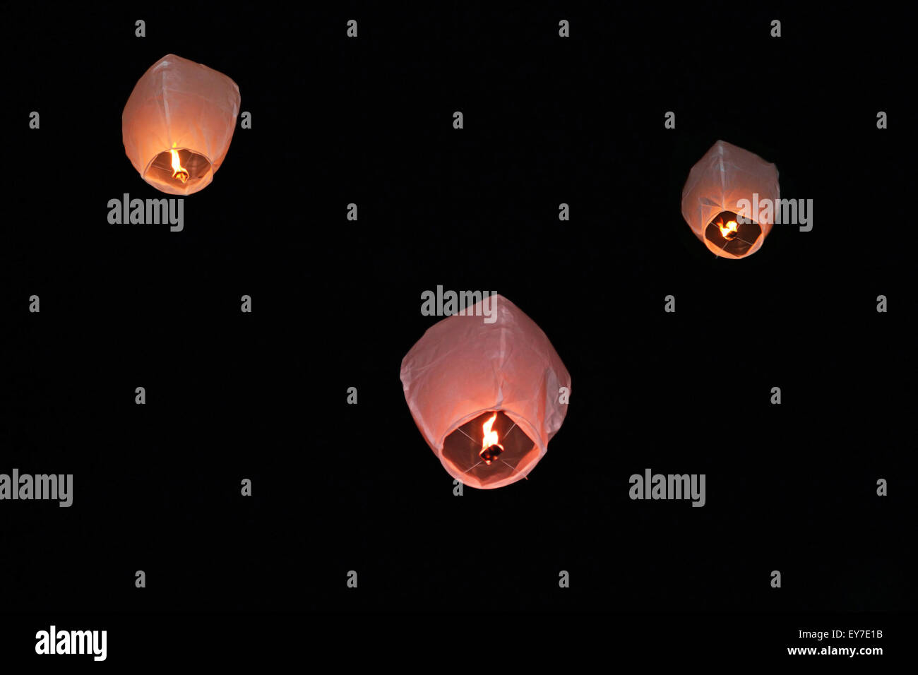 Kongming Lantern Stock Photo - Alamy