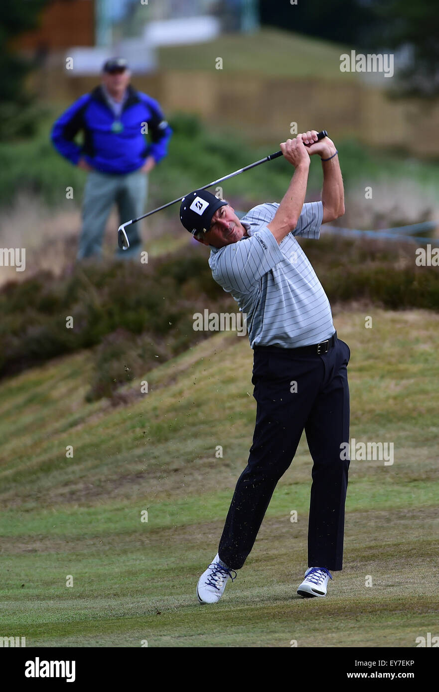 Sunningdale, Berkshire, UK. 23rd July, 2015. Seniors Open Golf