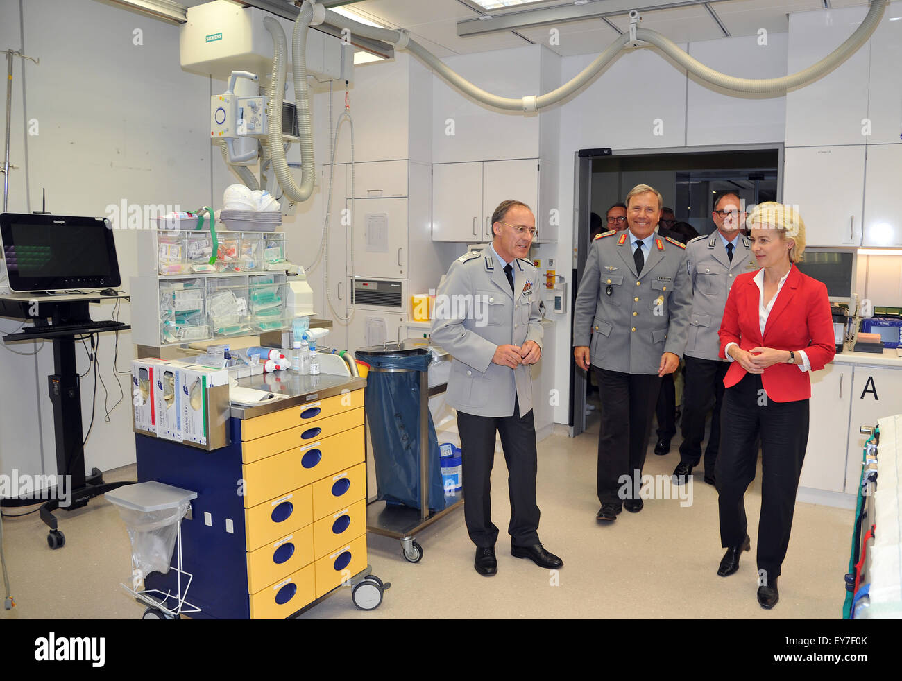 Von Der Leyen German Defence Minister