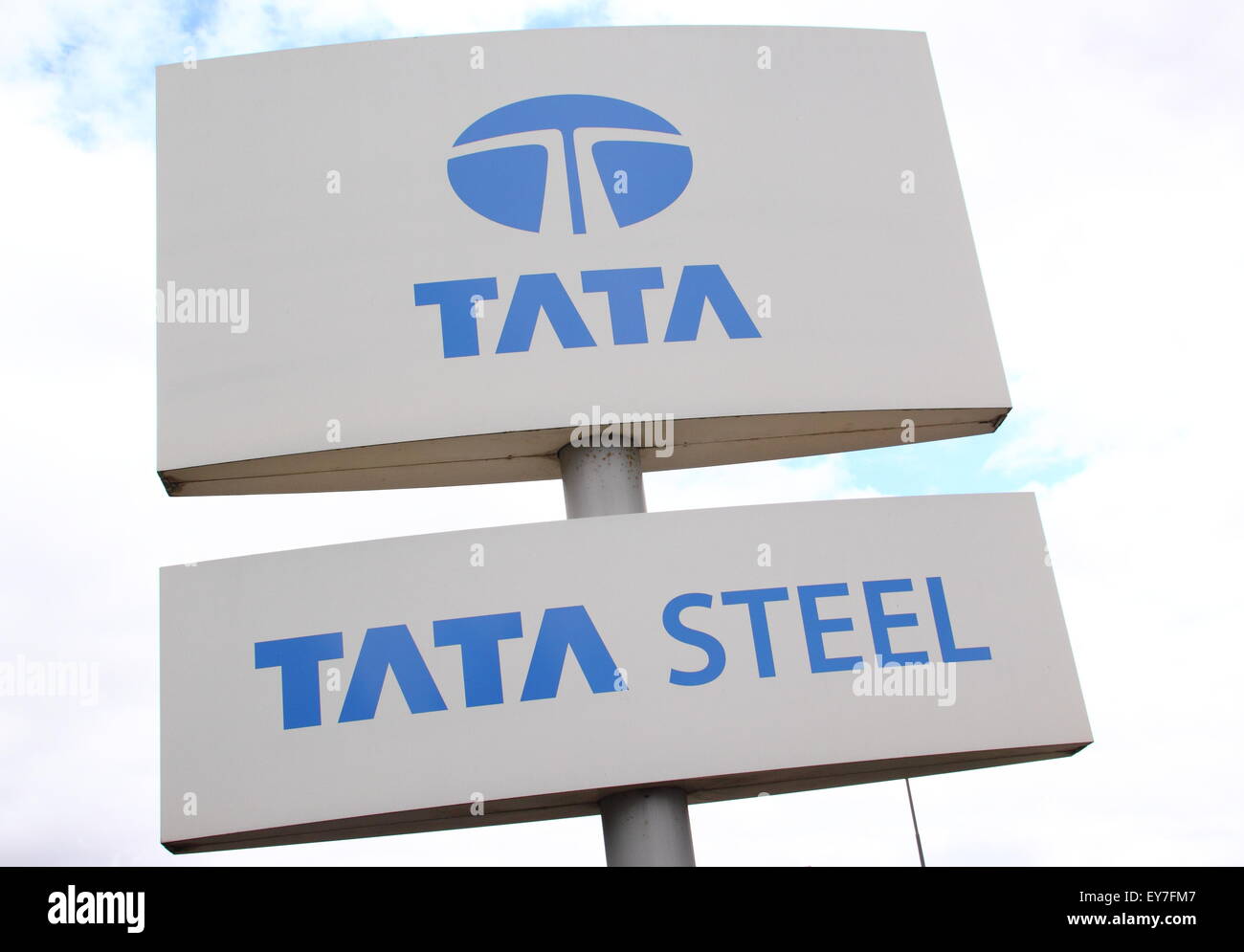 Tata steel logo hi-res stock photography and images - Alamy