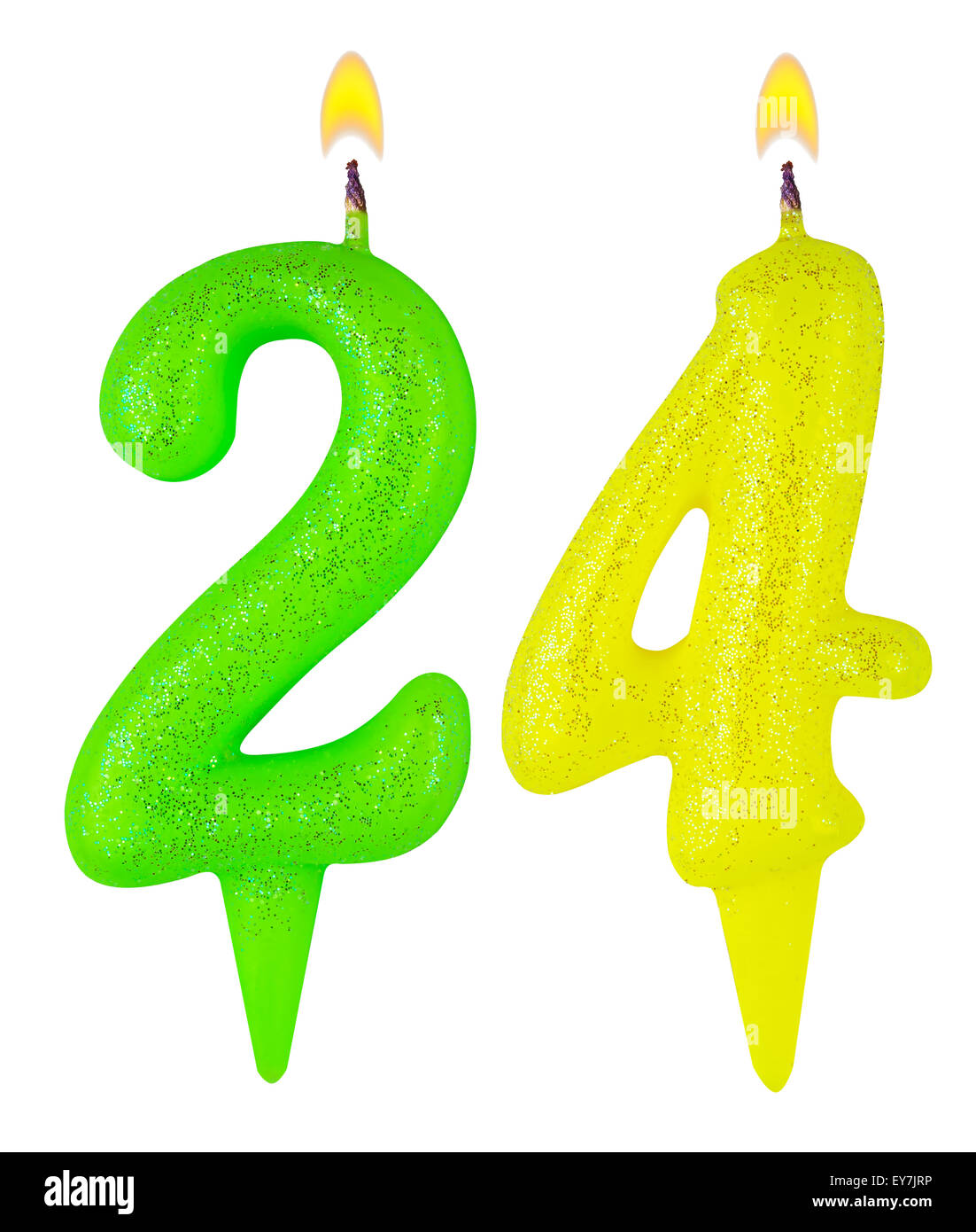 Number 24 Banner Number Twenty Four Stock Illustration 2152492157