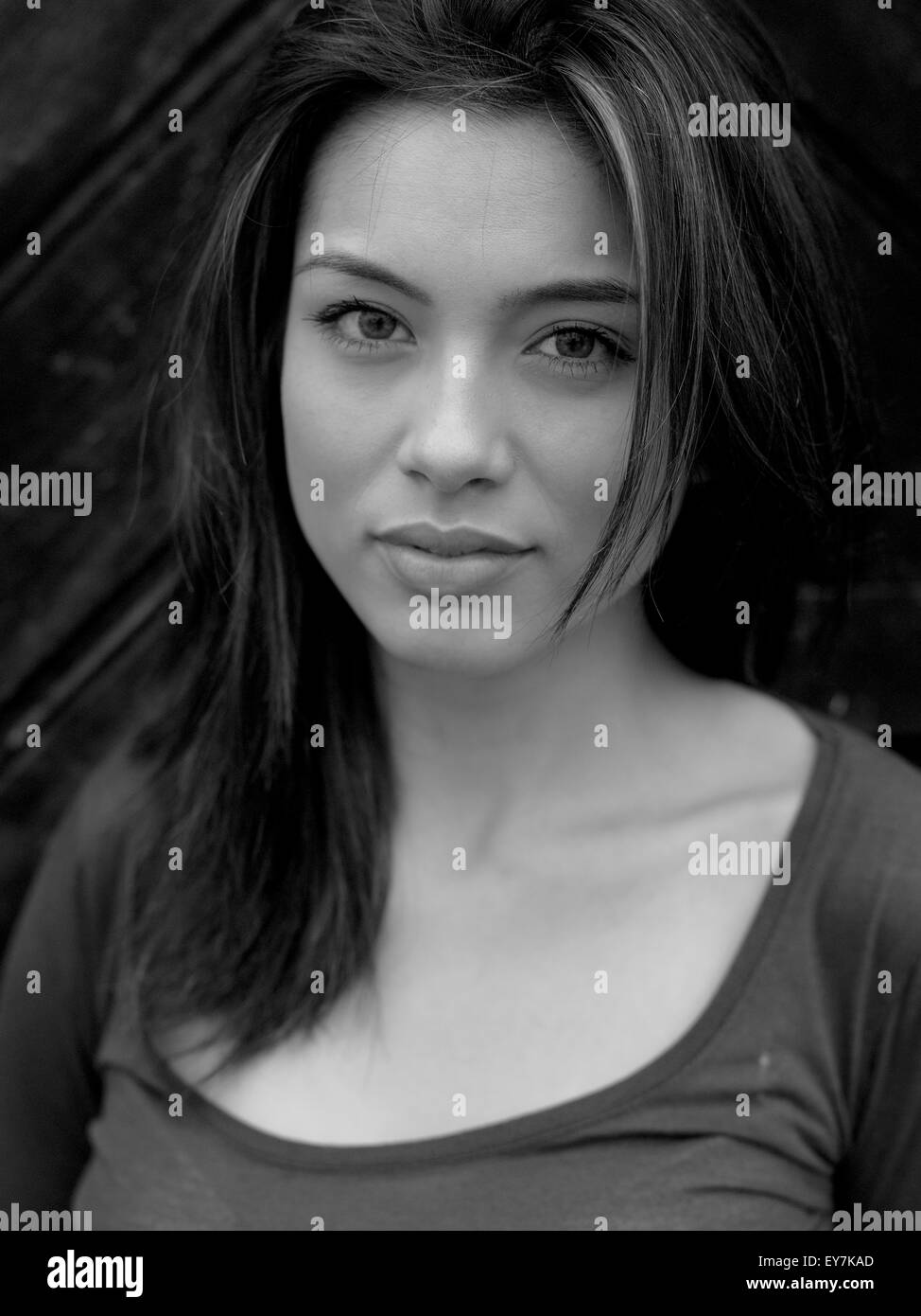 Model Black and White Stock Photos & Images - Alamy