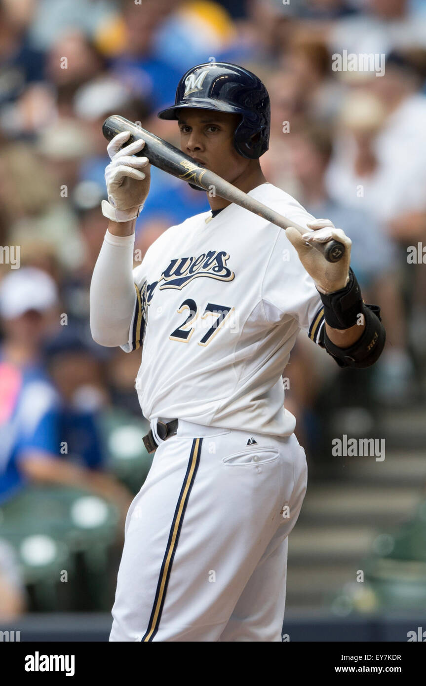 John Cena & Milwaukee Brewers Carlos Gomez