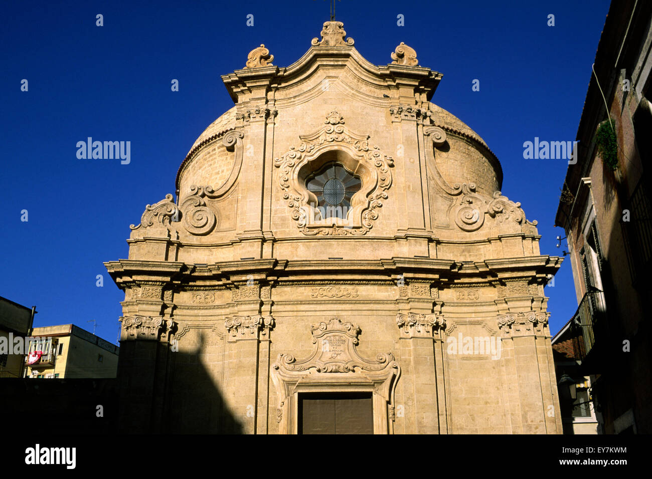 Italy, Puglia, Foggia, chiesa dell'Addolorata Stock Photo