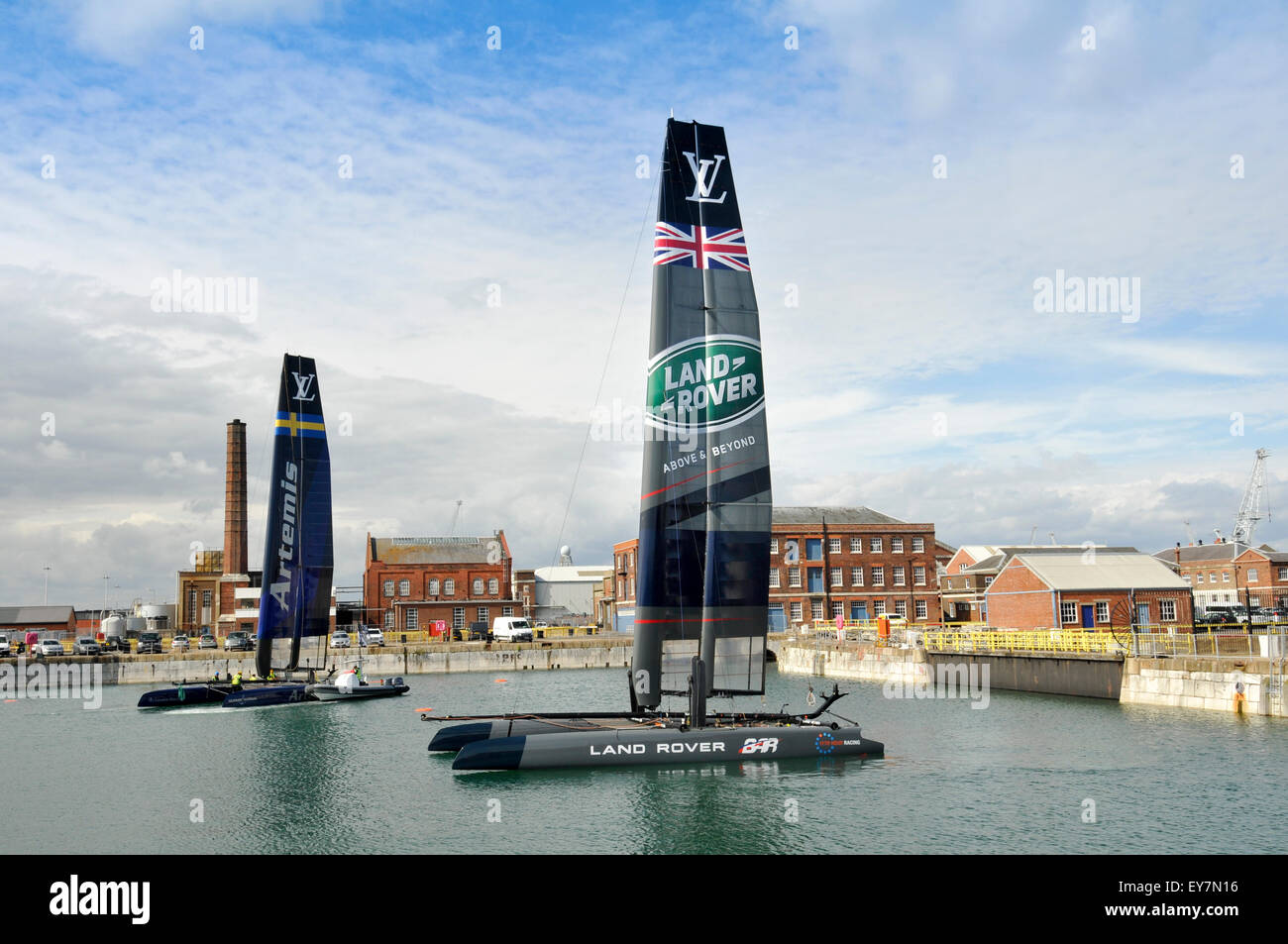 Photos from the America's Cup World Series Portsmouth