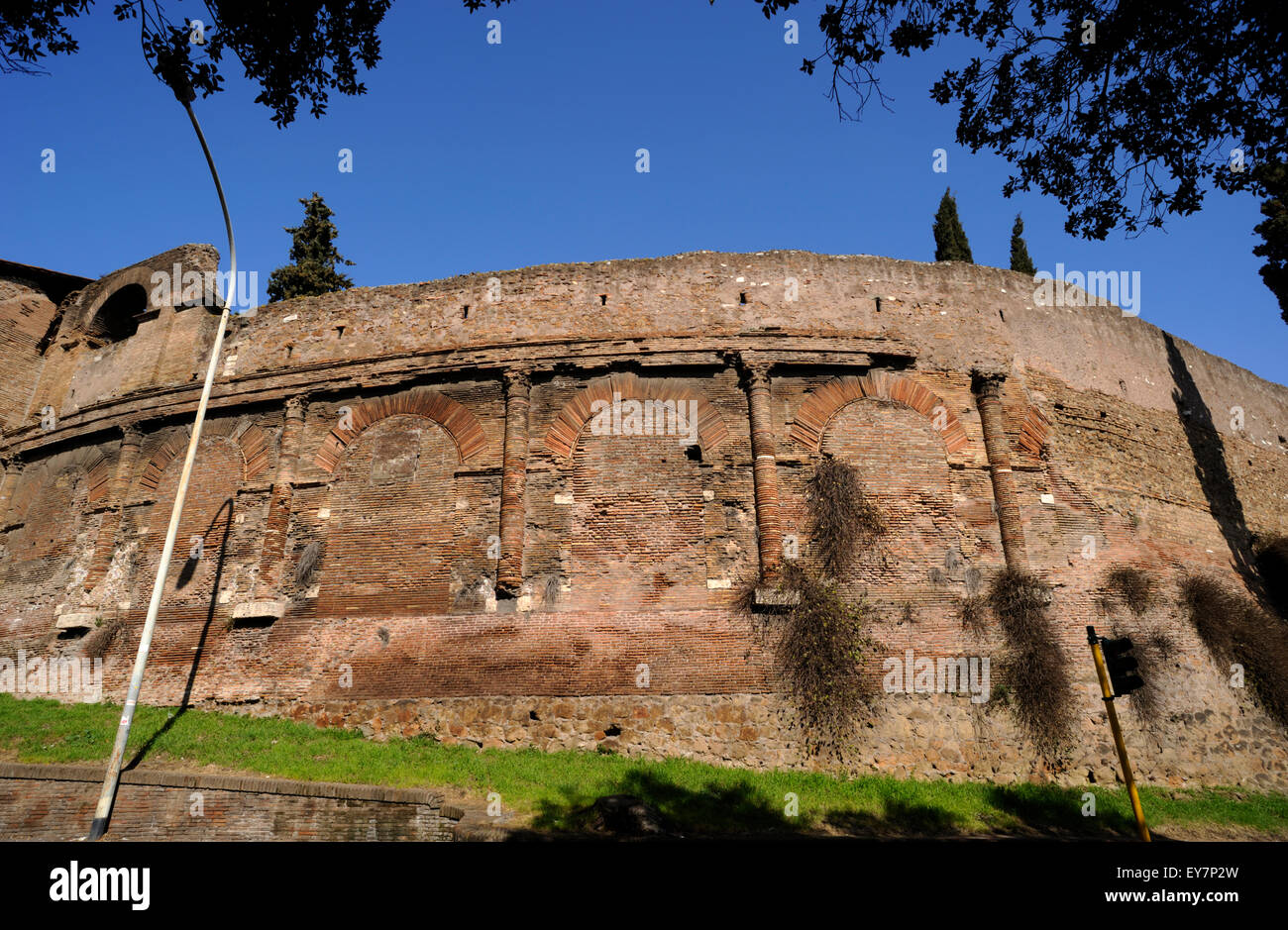 Italy, Rome, Anfiteatro Castrense, roman amphitheatre Stock Photo