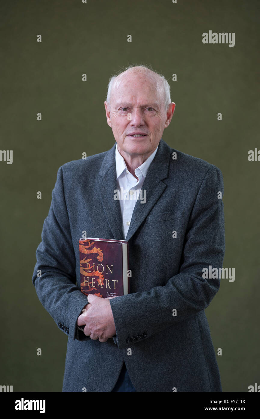 British novelist, Justin Cartwright, appearing at the Edinburgh