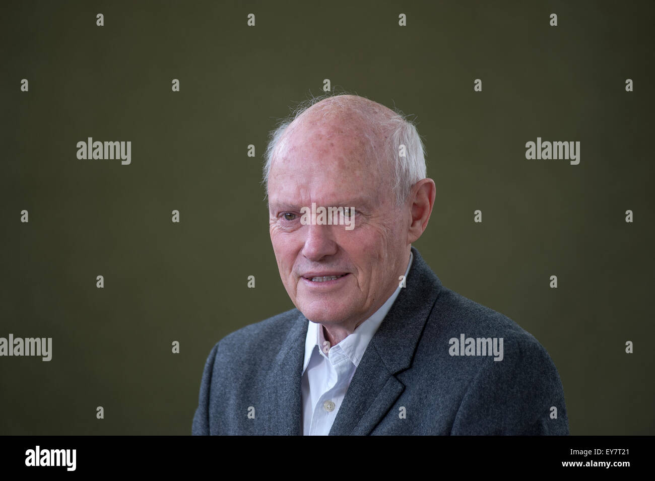 British novelist, Justin Cartwright, appearing at the Edinburgh