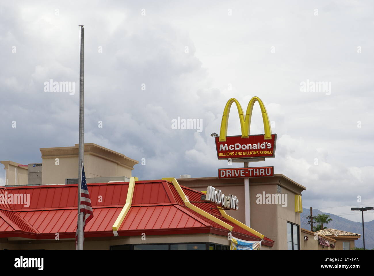 fast food near tucson az