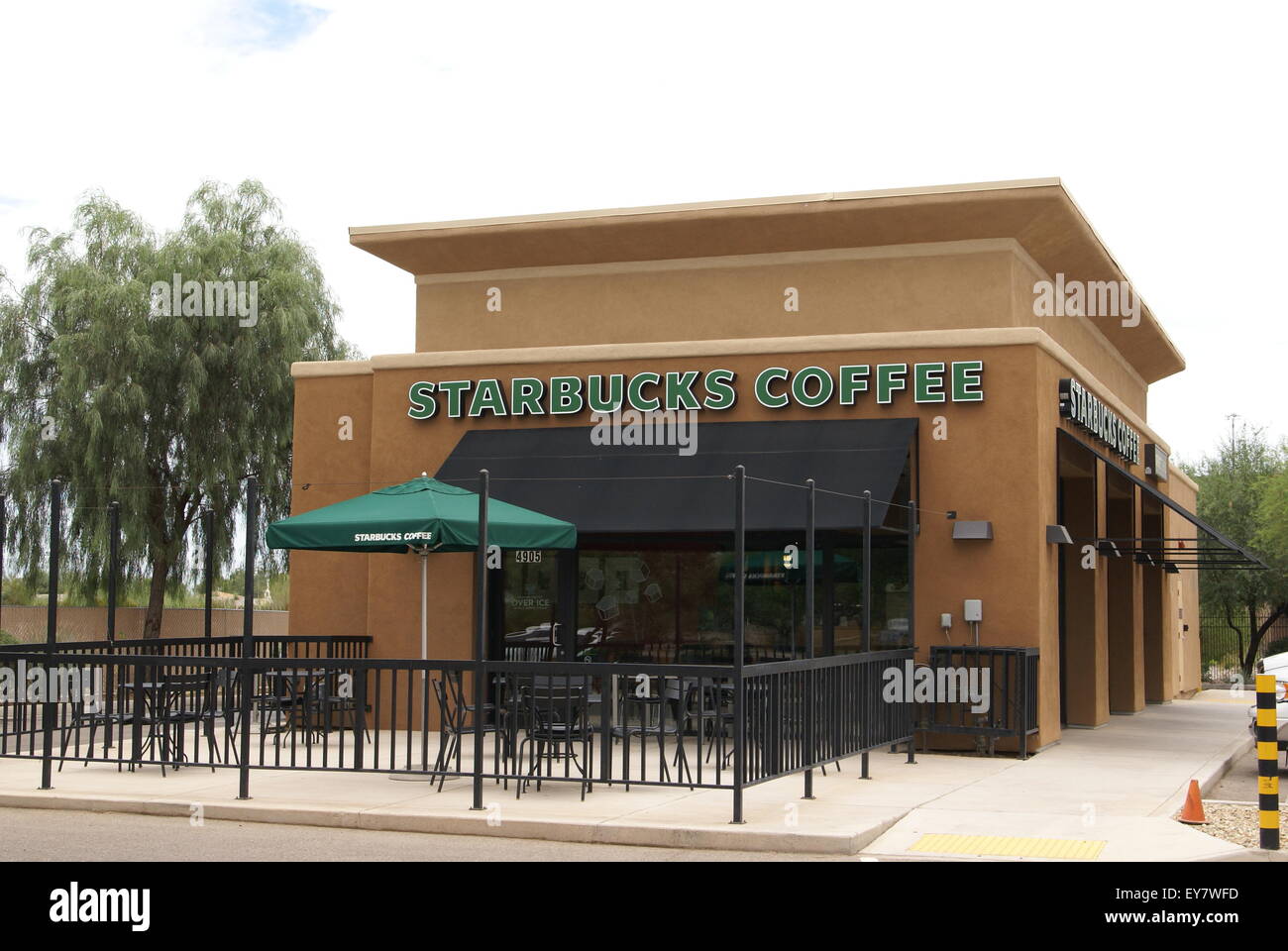 Tucson, Arizona, USA. 23rd July, 2015. Seattle Washington Coffee chain