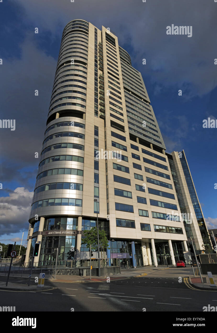 Bridgewater Place Offices,Leeds,West Yorkshire,England,UK Stock Photo