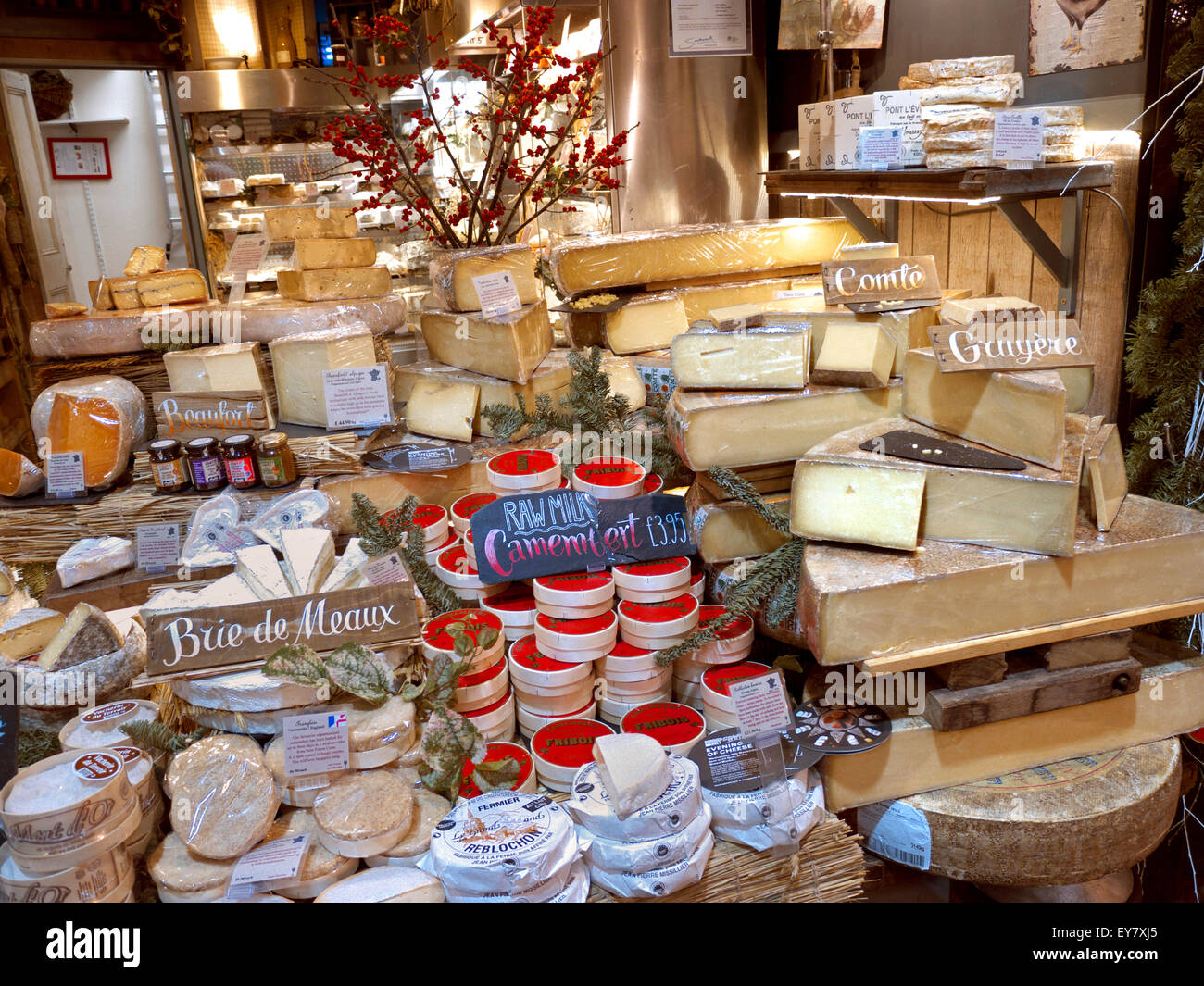 Borough market cheese hires stock photography and images Alamy