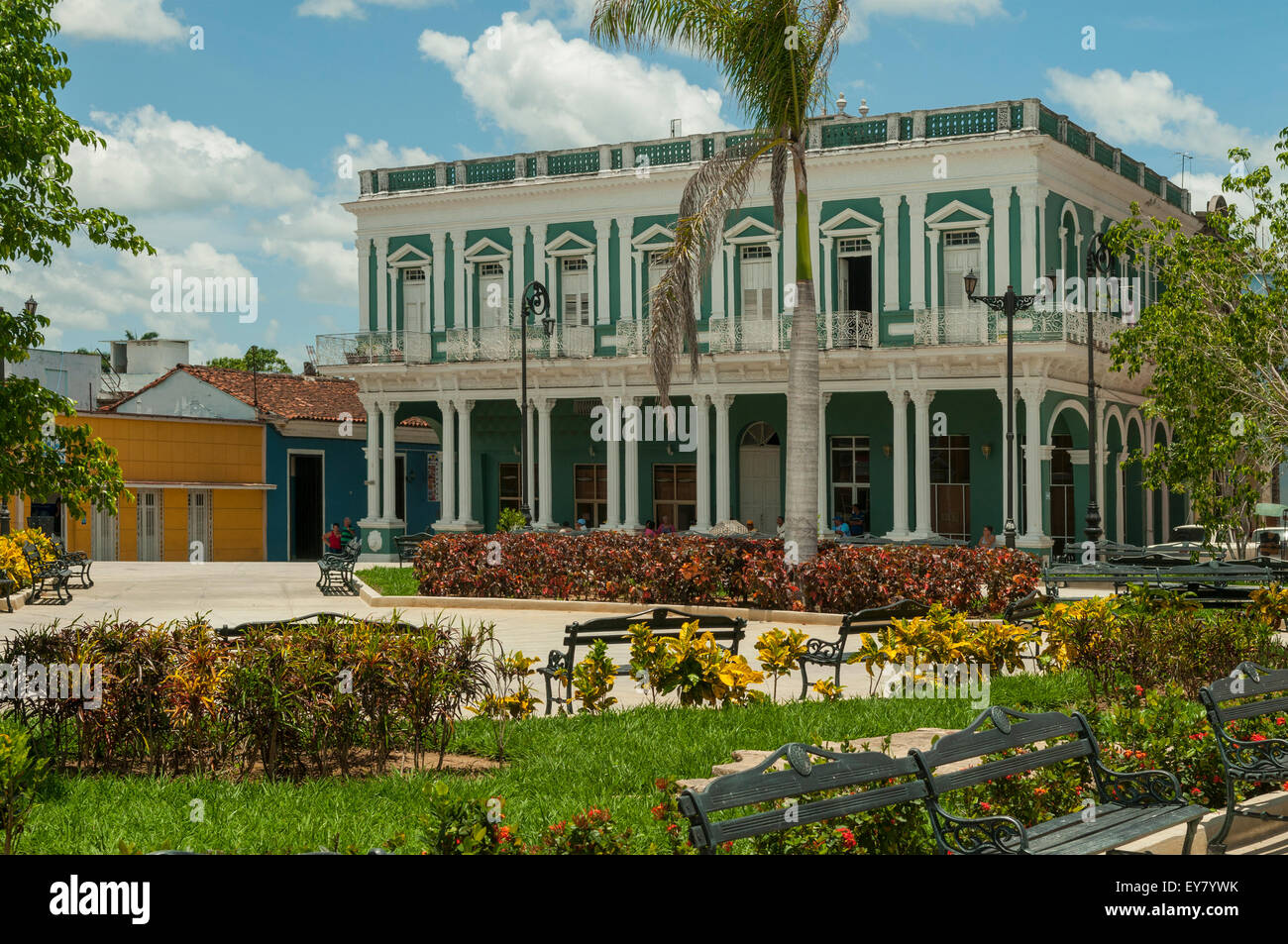 Parque Serafin Sanchez, Sancti Spiritus, Cuba Stock Photo