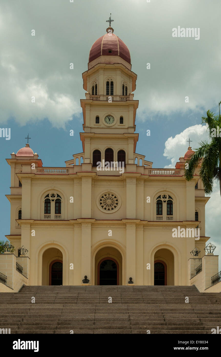 Basilica de Virgin de la Caridad, Santiago de Cuba, Cuba Stock Photo