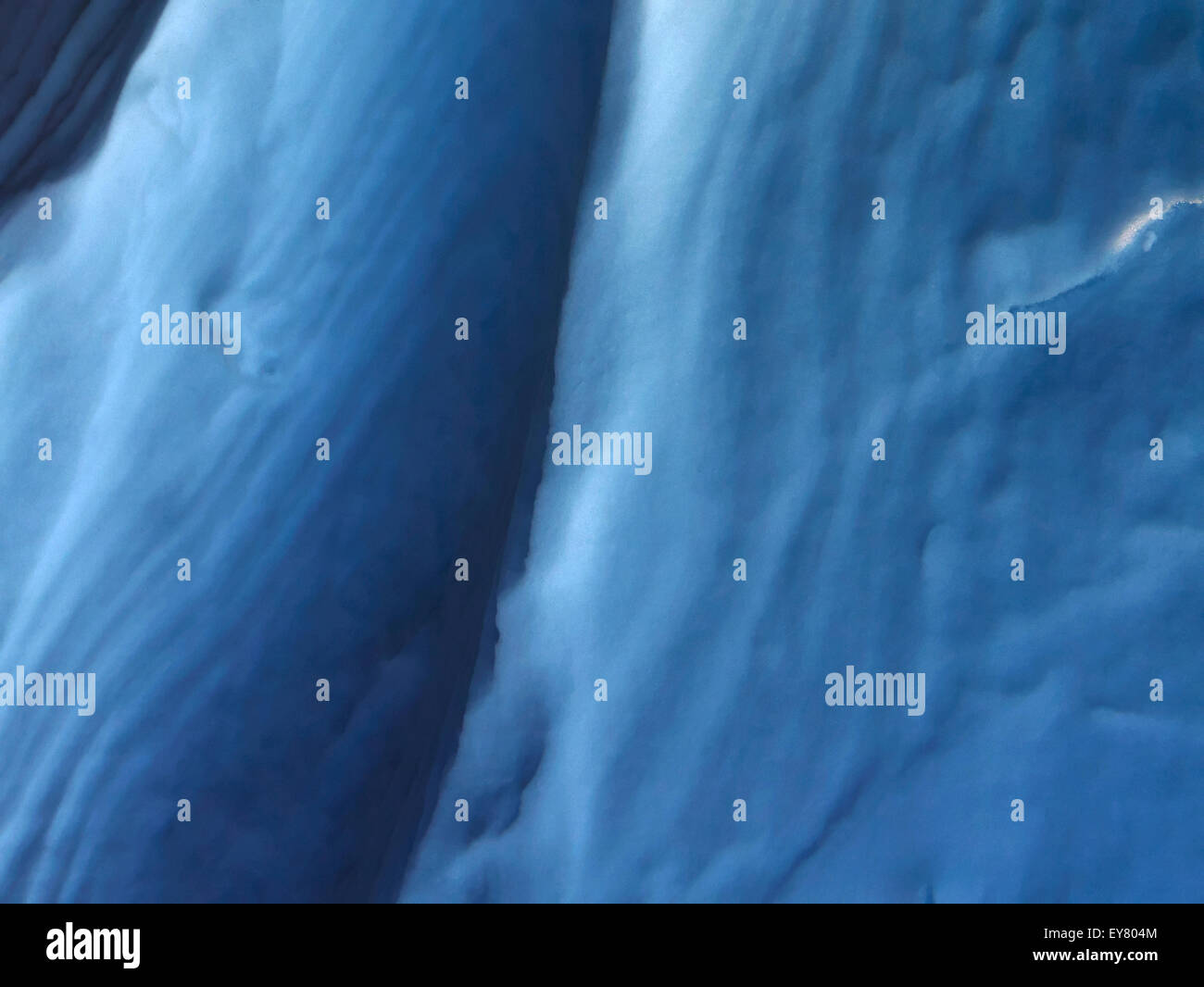 Snow drifts, shapes, textures and lines created by wind Stock Photo Alamy