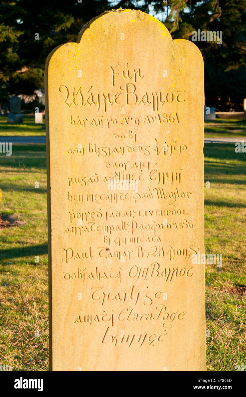 Sunnyside cemetery hires stock photography and images Alamy