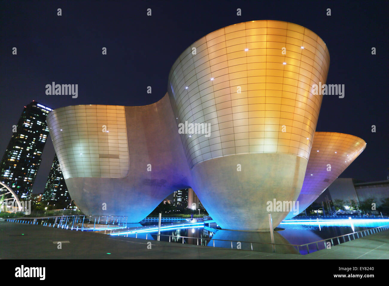 Incheon Building Incheon, South Korea Stock Photo - Alamy