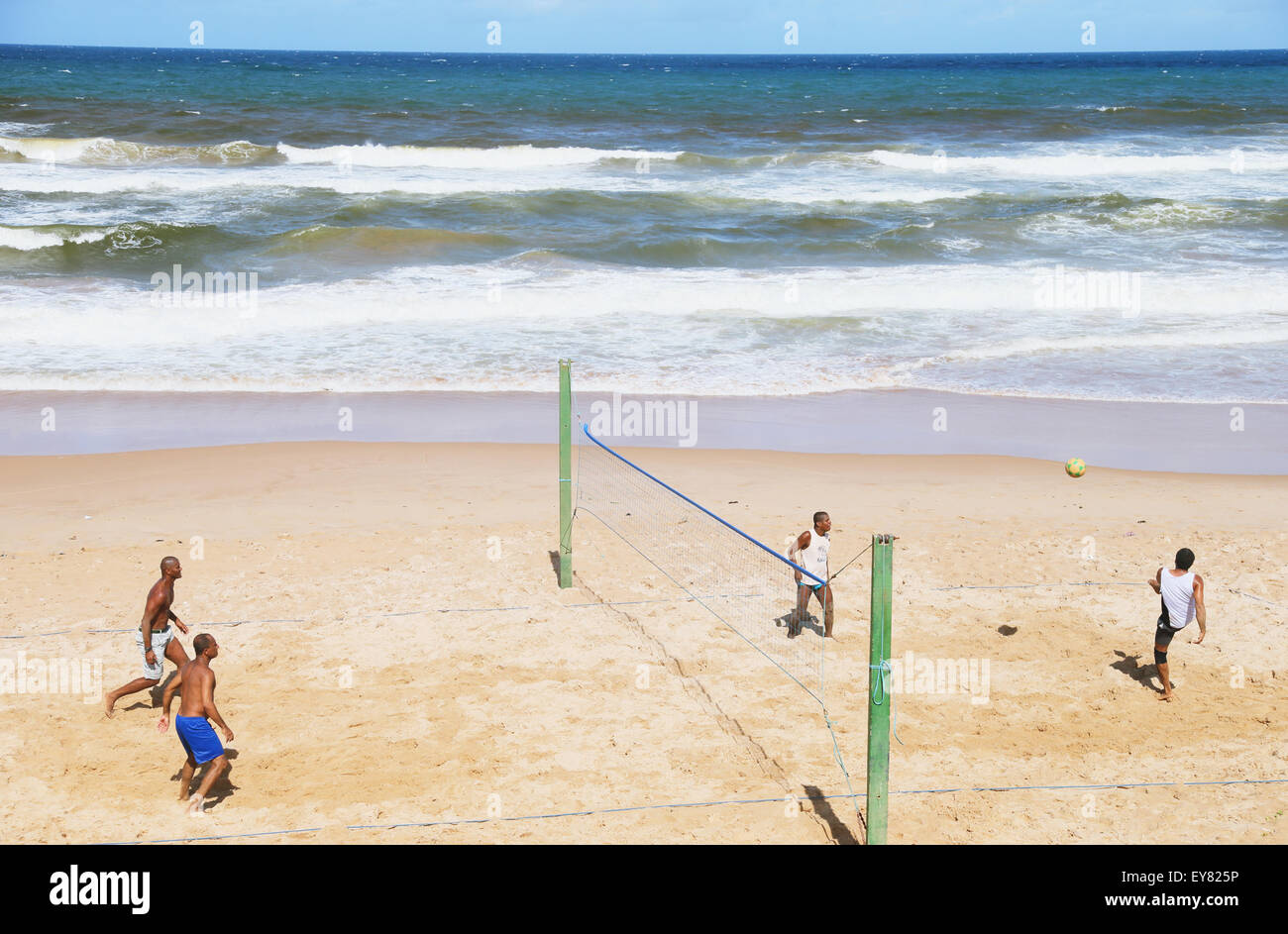 Playing volley hires stock photography and images Alamy