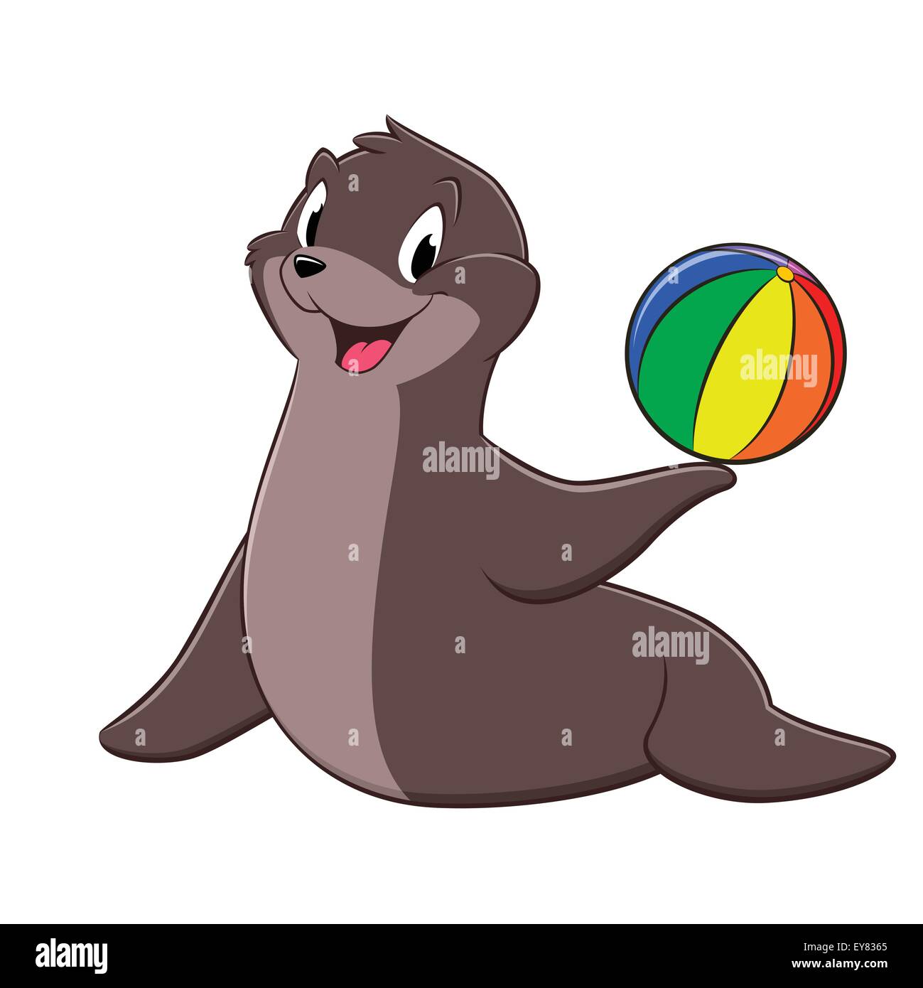 Sea lion cartoon hi-res stock photography and images - Alamy Sea lion cartoon hi-res stock photography and images - Alamy