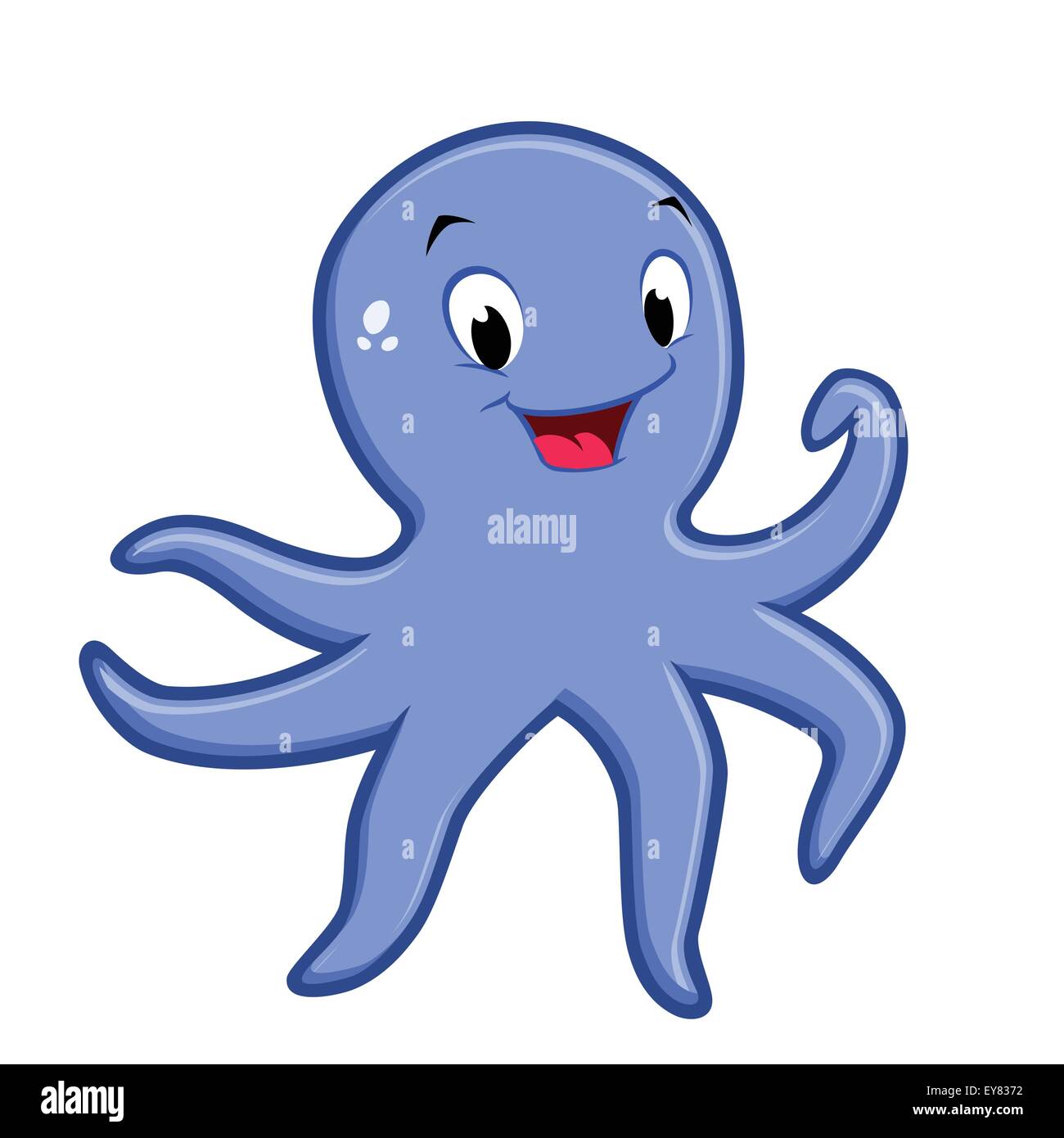 Octopus cartoon hi-res stock photography and images - Alamy Octopus cartoon hi-res stock photography and images - Alamy