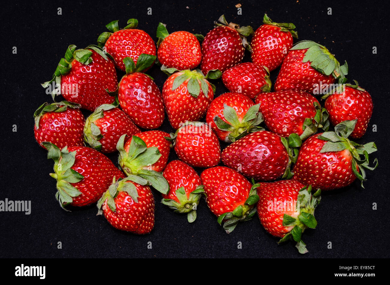 Fresh Ripe Strawberry Stock Photo - Alamy