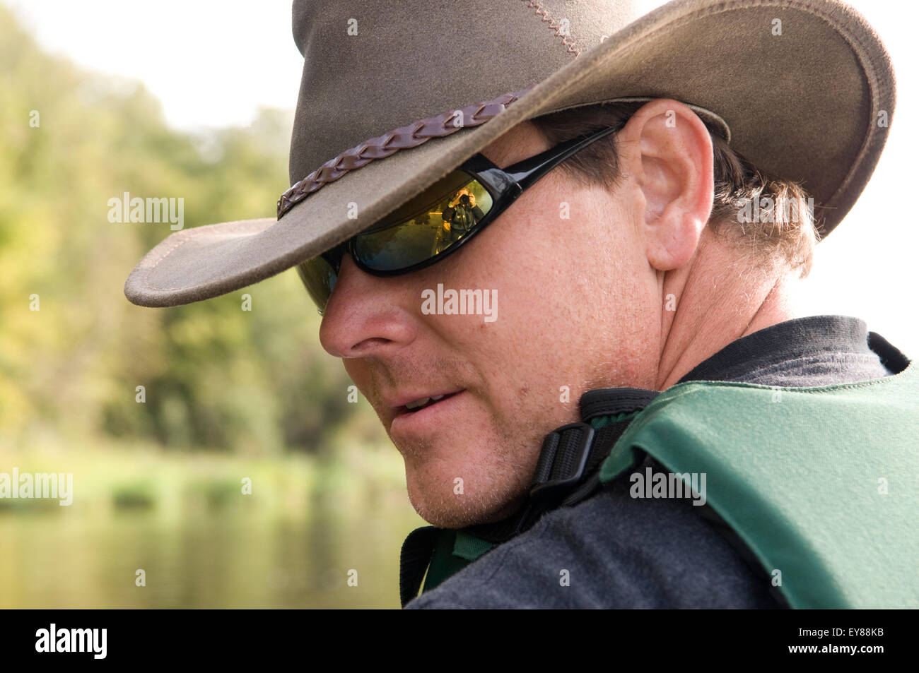 Australian bush hat hi-res stock photography and images - Alamy