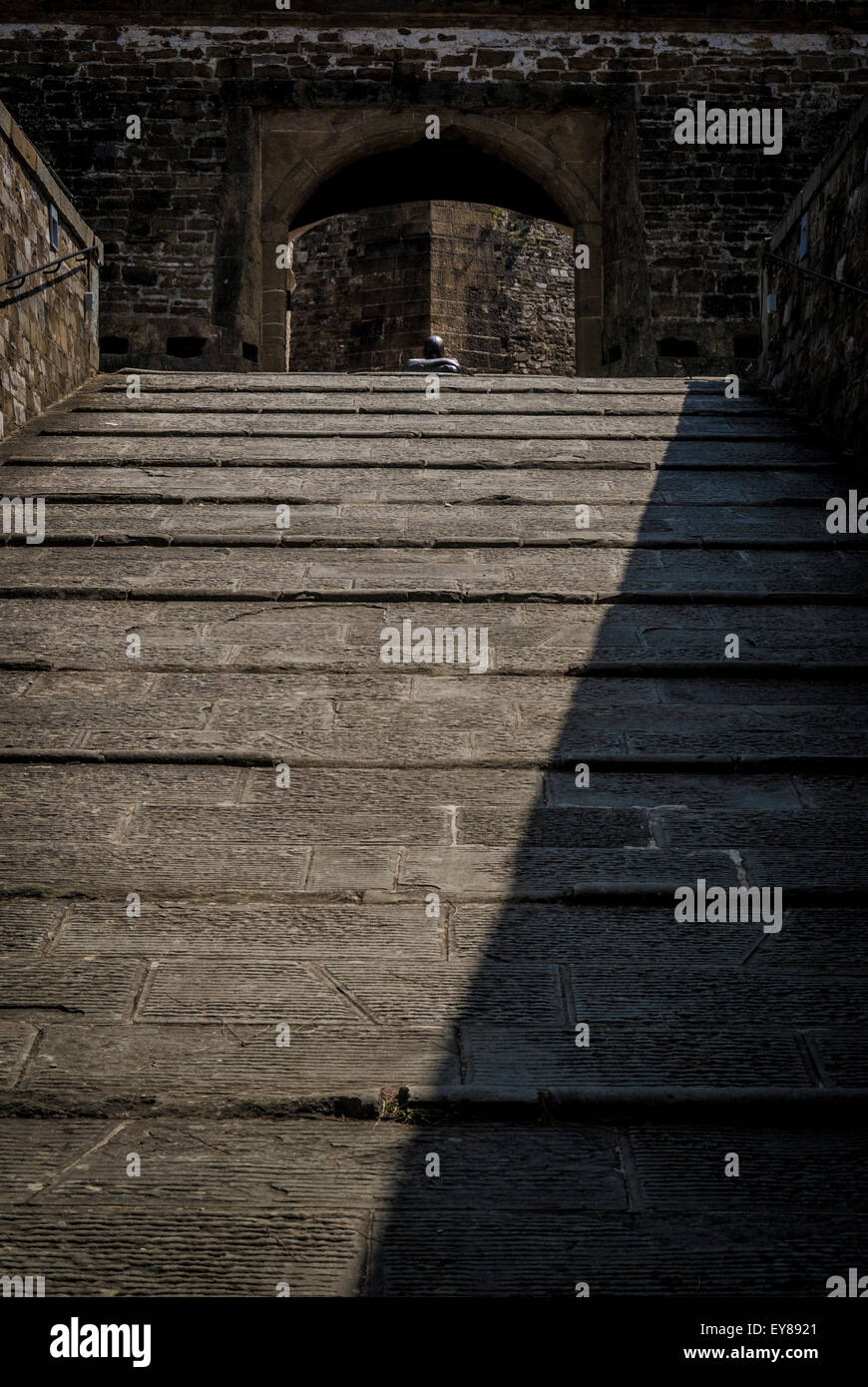 Antony Gormley HUMAN sculpture exhibition at Forte di Belvedere