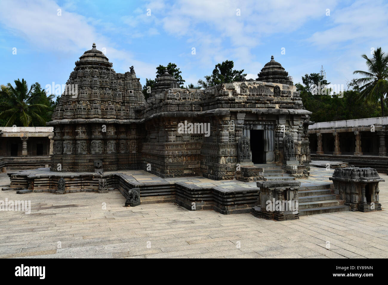 Somanathapura Temple Stock Photo
