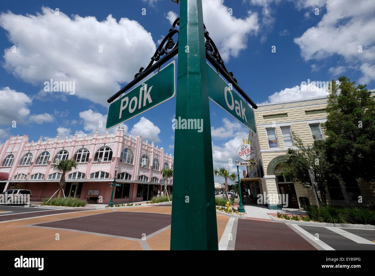 Arcadia florida street hires stock photography and images Alamy