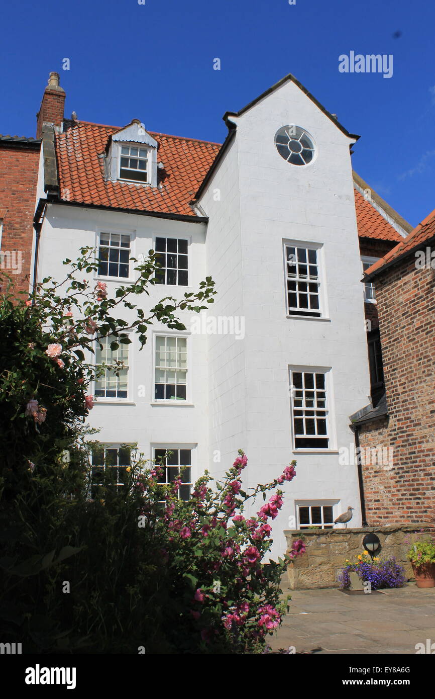 Captain Cook Memorial Museum, Grape Lane, Whitby, North Yorkshire, England, UK Stock Photo