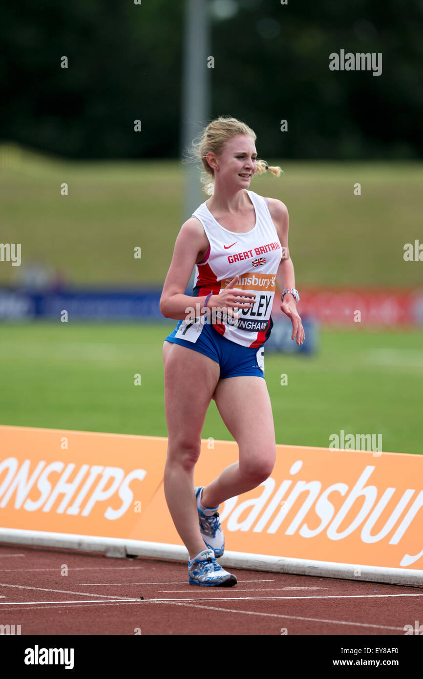 Womens 5000 meters walk hi-res stock photography and images - Alamy