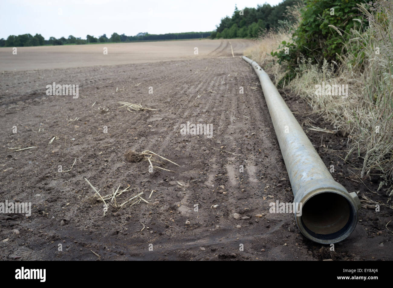 Irrigation pipe hi-res stock photography and images - Alamy