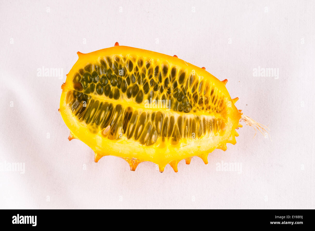 50 Semillas De Kiwano (Pepino Africano) - Cucumis Metuliferus, Planta Exótica Comestible