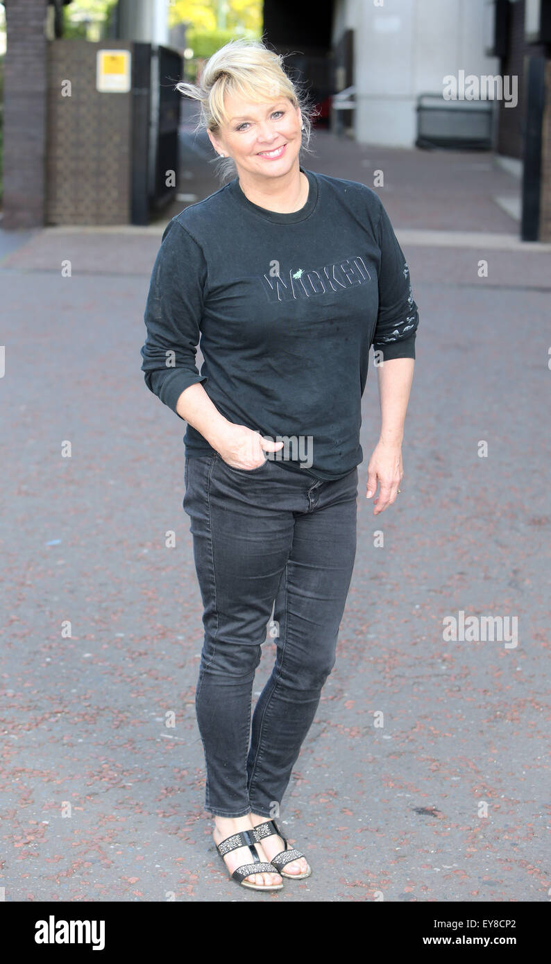 Bucks Fizz outside ITV St…