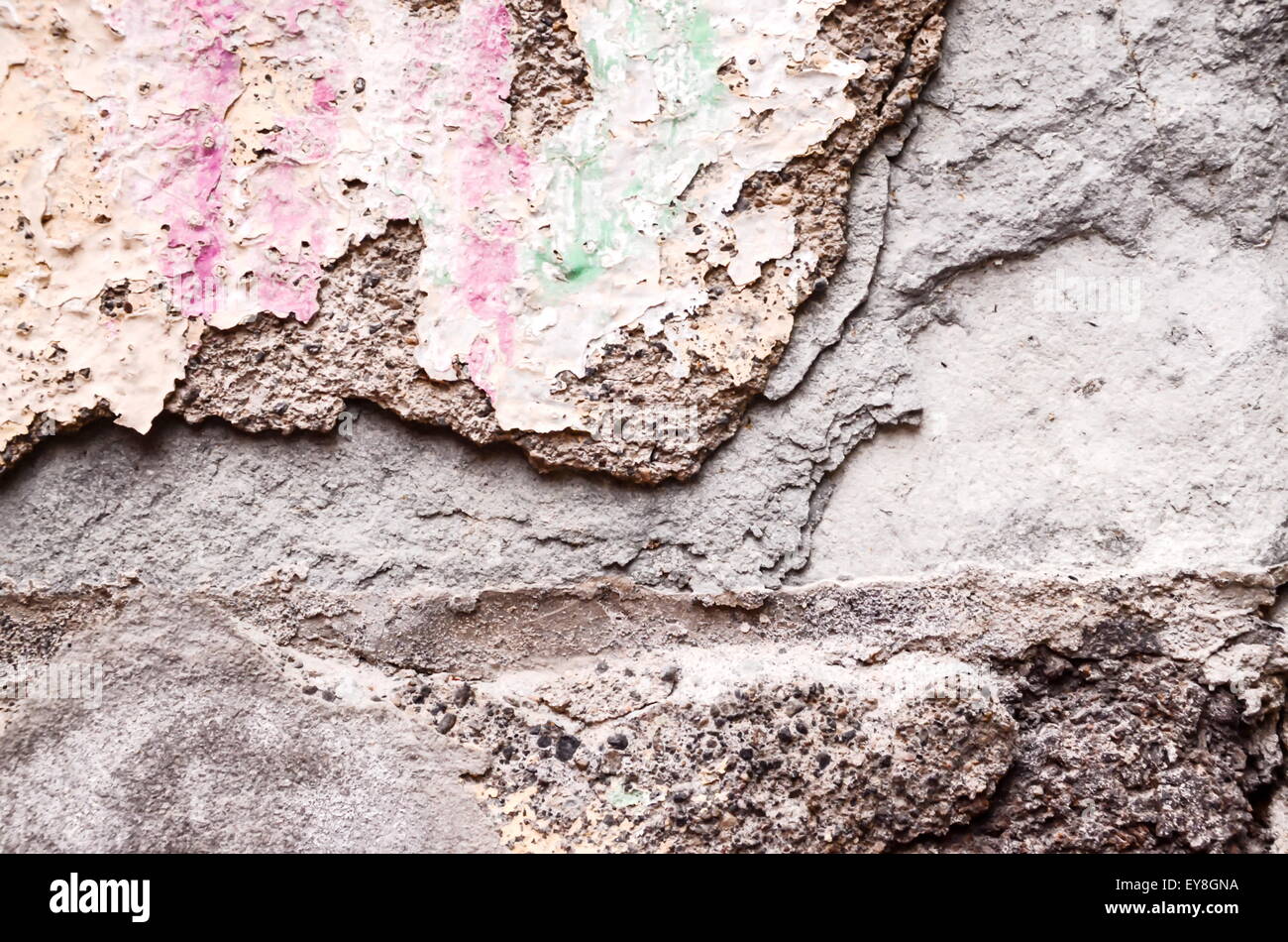 Peeling White Wall Background Texture Stock Photo - Alamy