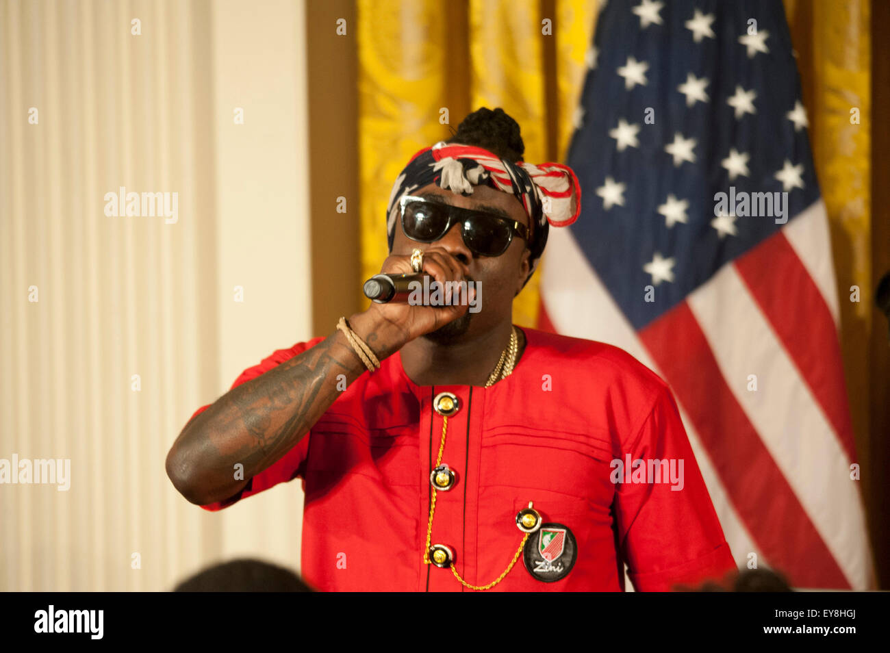 Wale rapper hi-res stock photography and images - Alamy