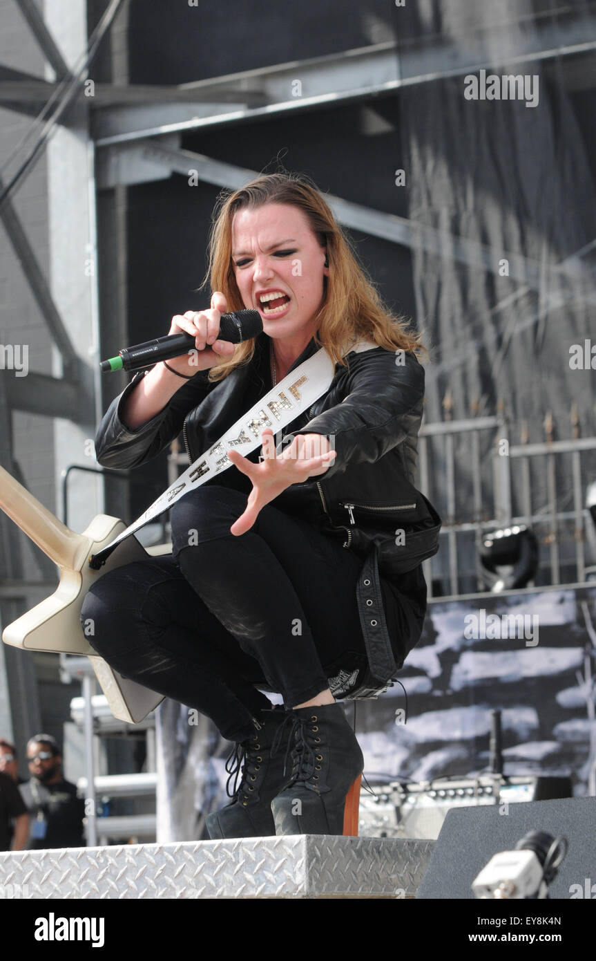 Rock On The Range Heavy Metal Music Festival, Mapfire Stadium, Columbus ...