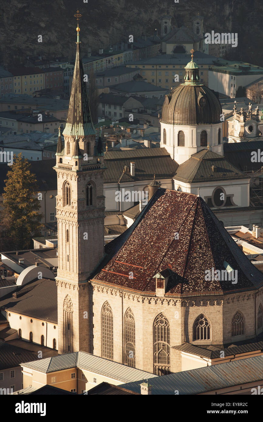 franziskanerkirche-franciscan-church-hi-res-stock-photography-and