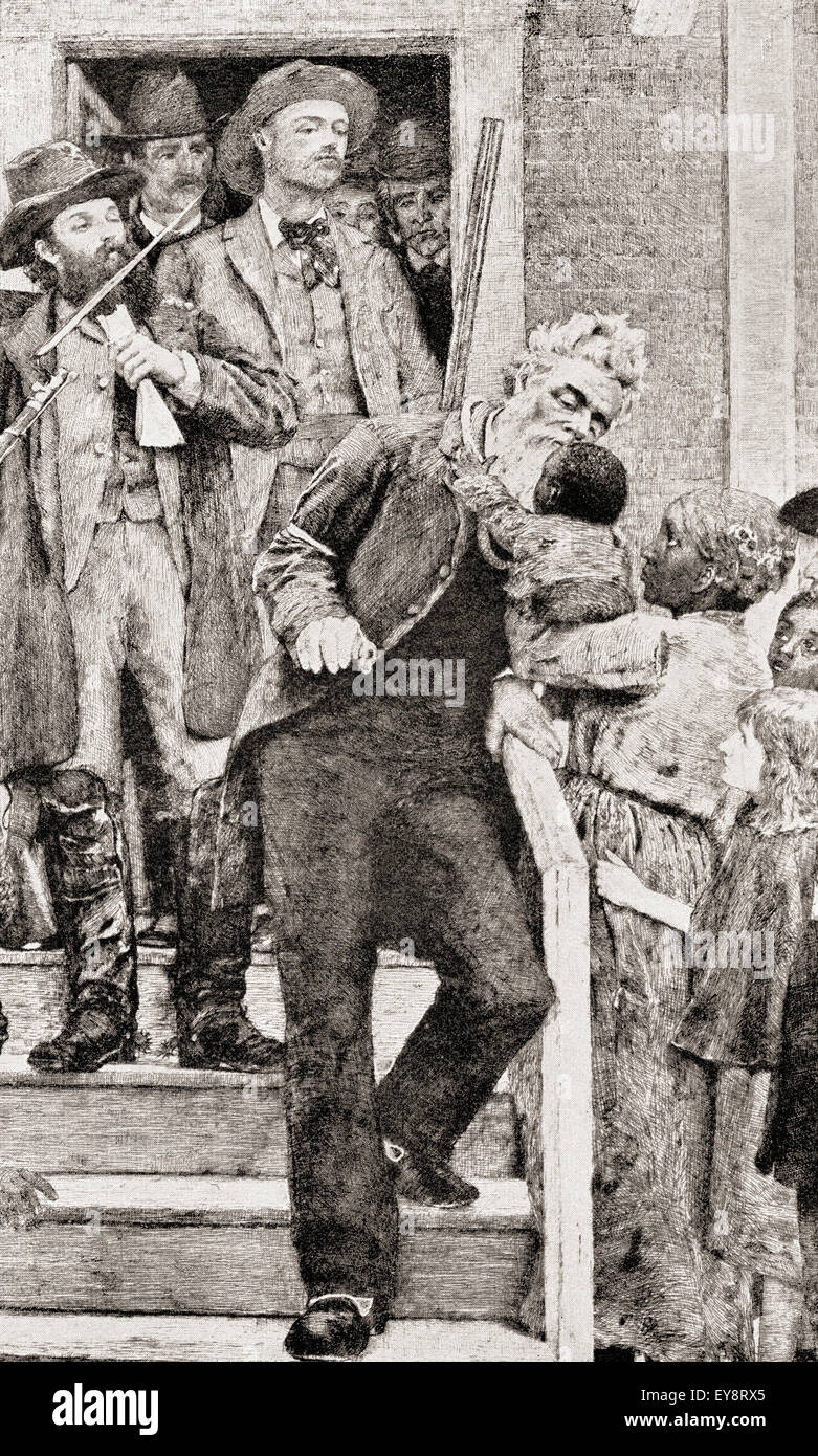 John brown execution hi-res stock photography and images - Alamy