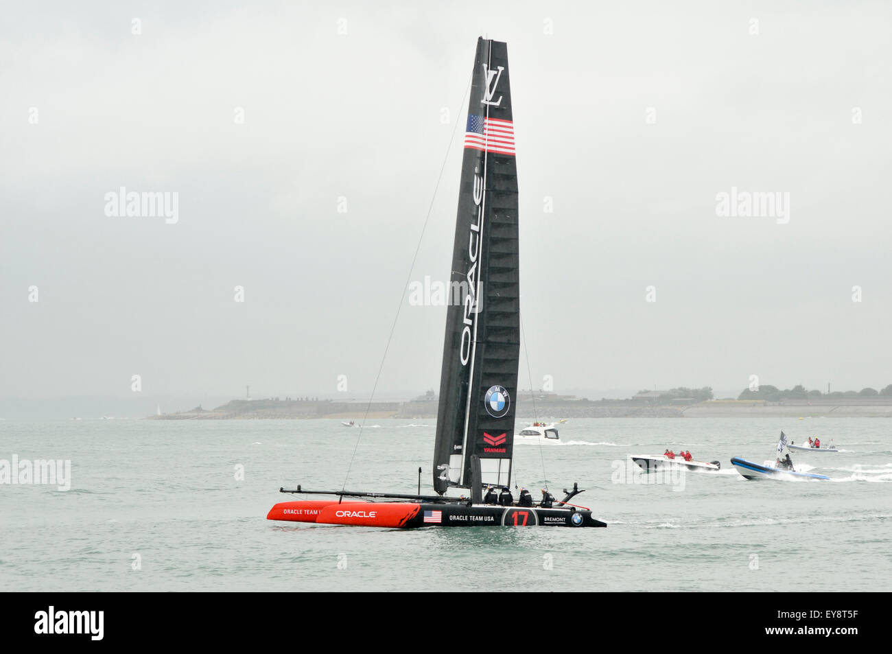 THE FIRST LOUIS VUITTON AMERICA'S CUP WORLD SERIES - News