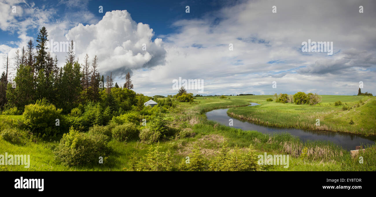 Prairie river hi-res stock photography and images - Alamy