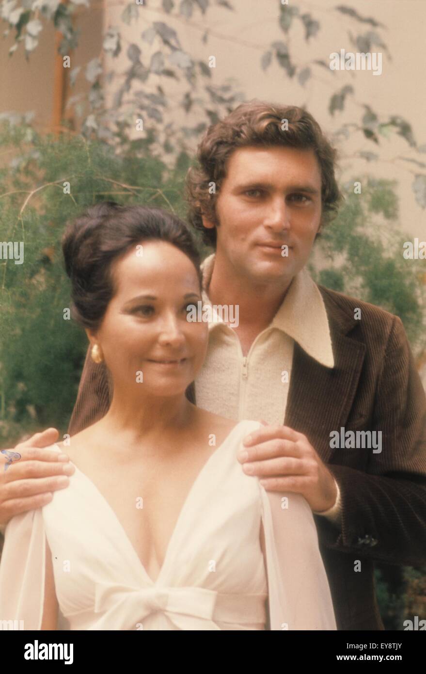 MERLE OBERONV ROBERT WOLDERS.1979.r0043b. (Credit Image © Susan Terry