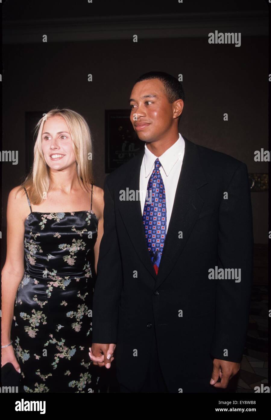 TIGER WOODS with Joanna Jagoda at Tiger Jam II Rio Hotel and Casino Las