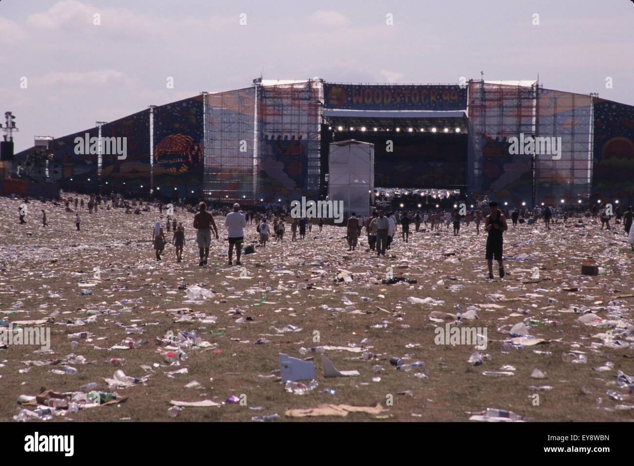 WOODSTOCK in Rome New York 1999.31266ar. (Credit Image © Andrea