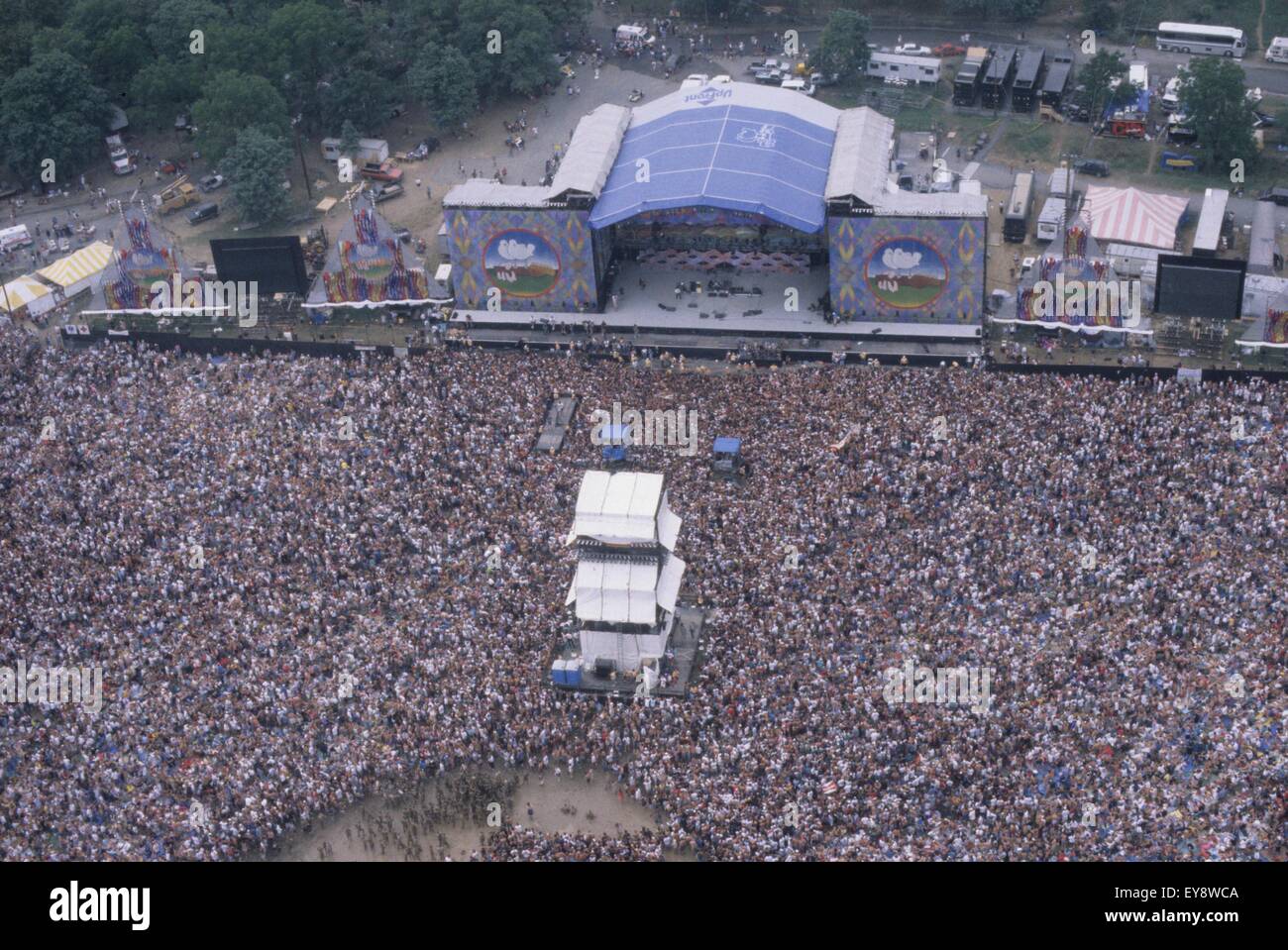 Woodstock 1994 High Resolution Stock Photography and Images Alamy